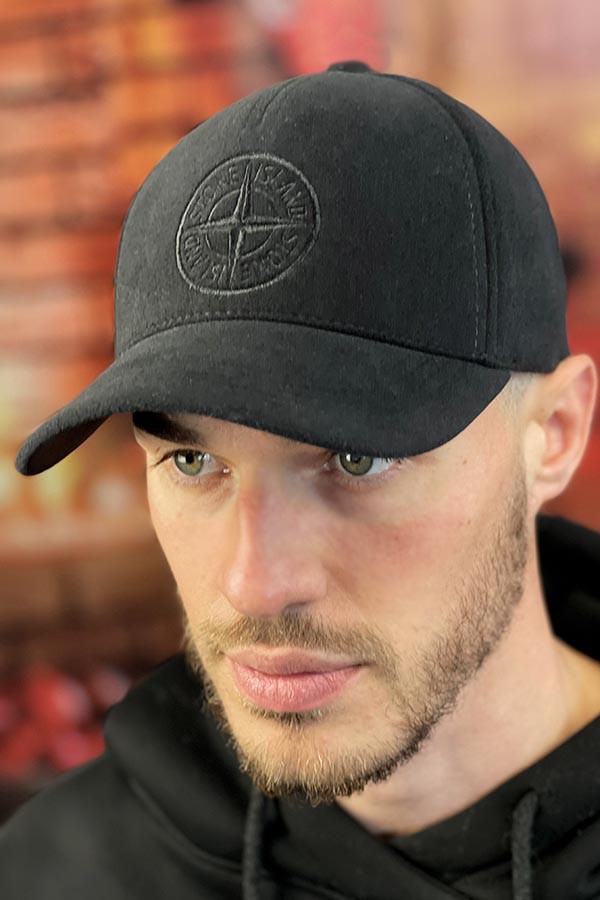 Бейсболка чоловіча Braxton Stone Island Чорний (2376173700) Бейсболка чоловіча Braxton Stone Island Чорний (2376173700)