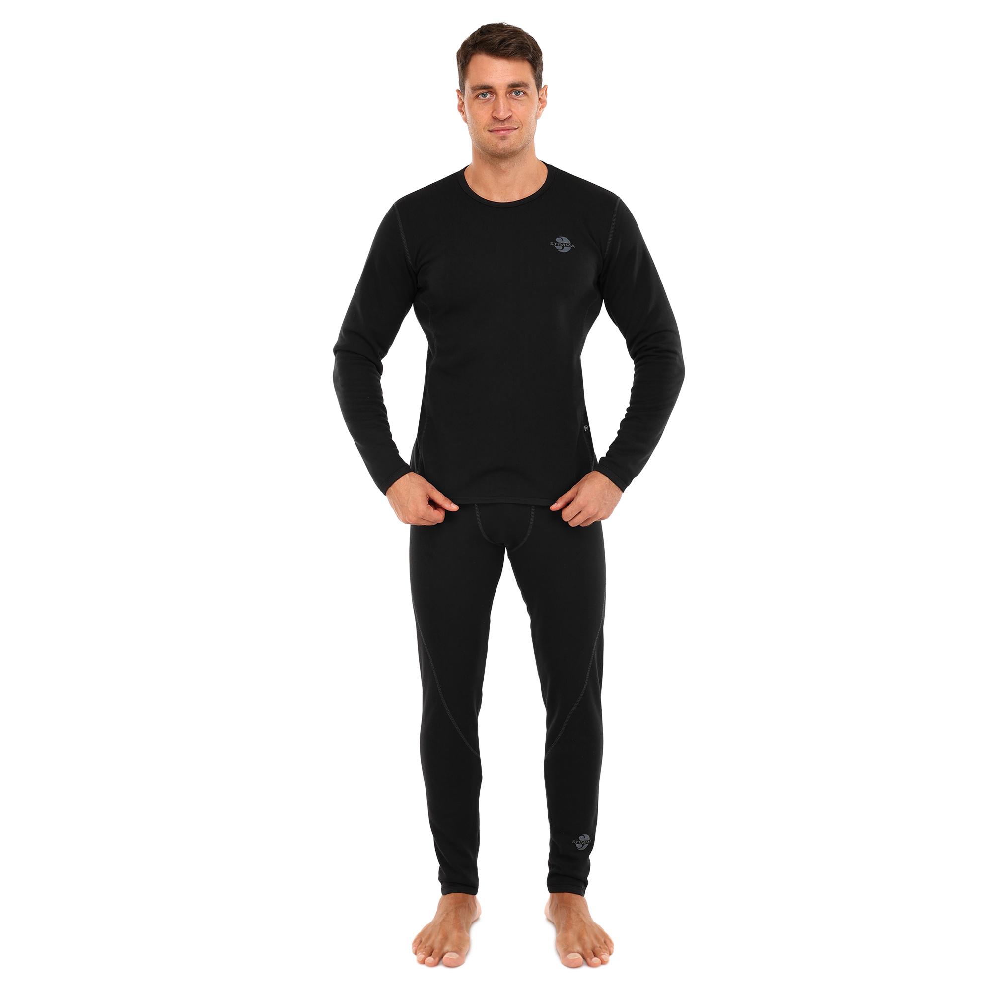 Термобелье мужское STIM CO-8024 CoolMax M Черный (6936116102899)