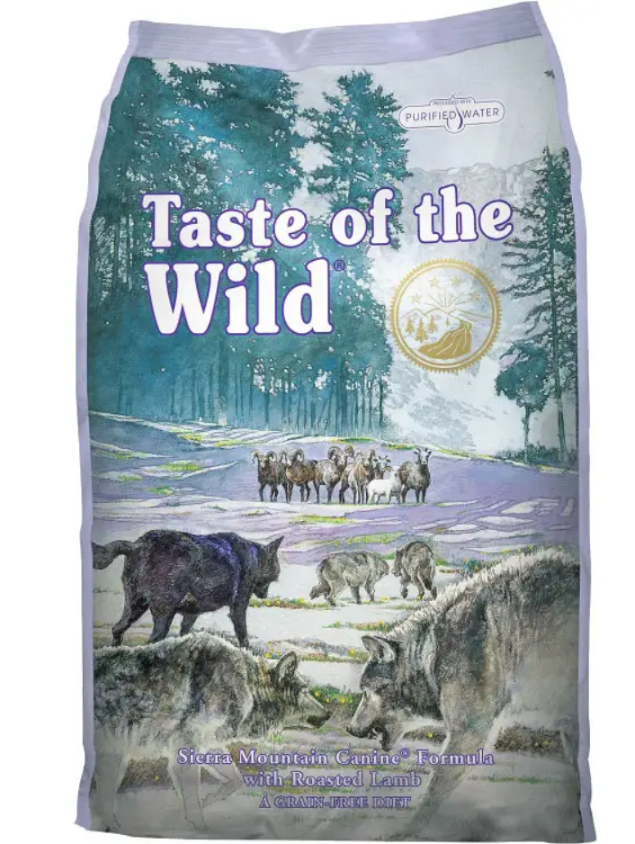 Корм сухой для собак Taste of the Wild Sierra Mountaine Canine 2 кг Корм сухой для собак Taste of the Wild Sierra Mountaine Canine 2 кг