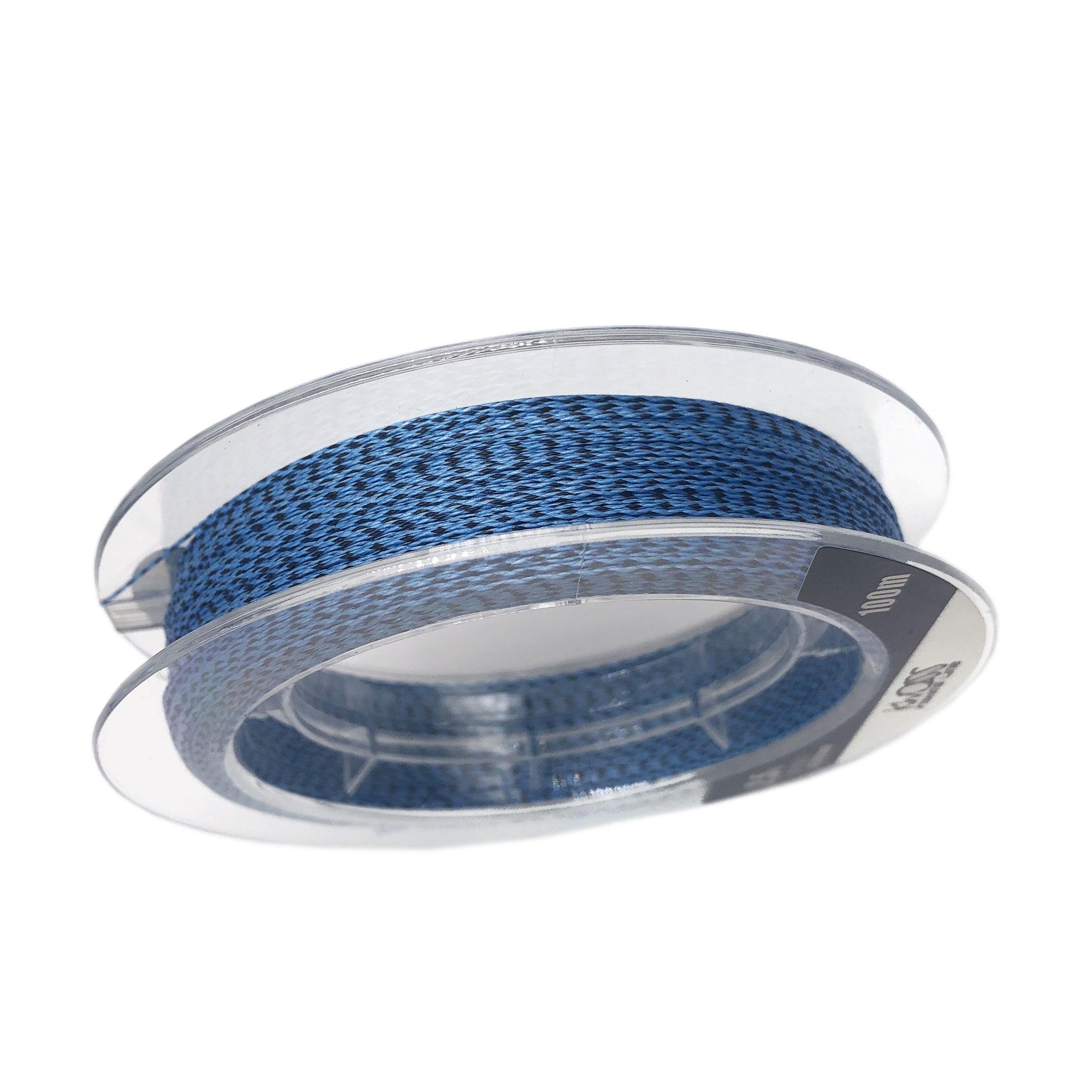 Шнур Kwdiss PEx4 2.5 100 м 0,261 мм 23,6 кг Синий (7993) - фото 2 Шнур Kwdiss PEx4 2.5 100 м 0,261 мм 23,6 кг Синий (7993) - фото 2