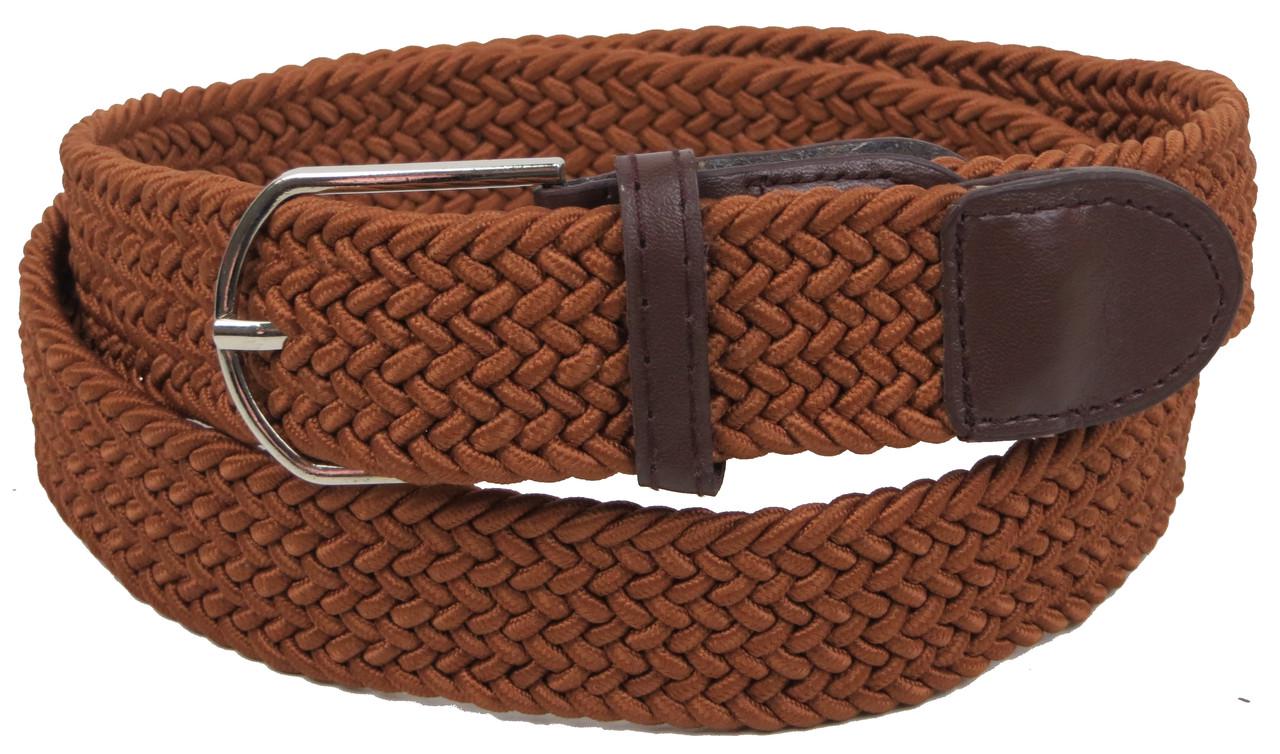 Ремень резинка Kamo belt YK006-3 Светло-коричневый