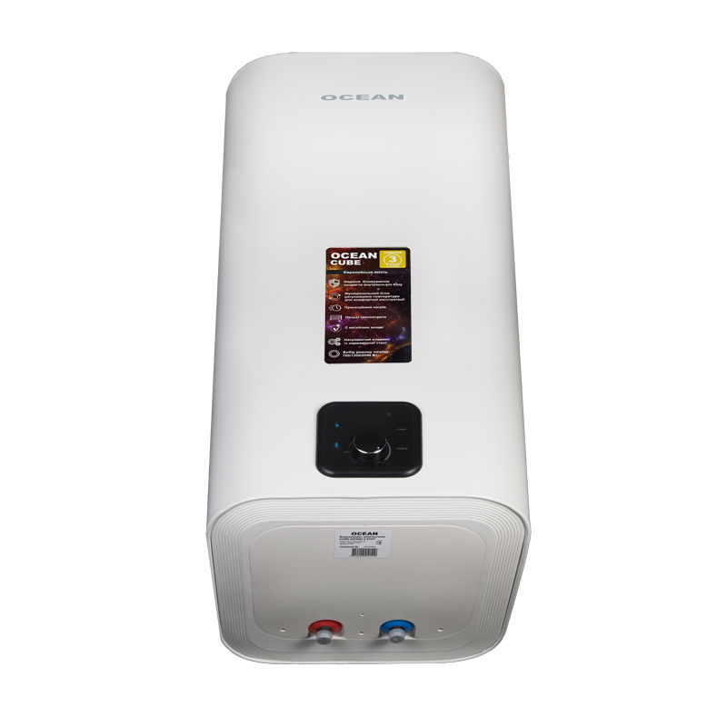 Бойлер Ocean CUBE RZF50D-4 ET+WT 50 л мокрый ТЭН - фото 4