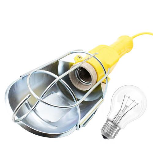 Фонарь переносной Working PLD-009 40W E27 220V кабель 10 м крюк (2245501087)