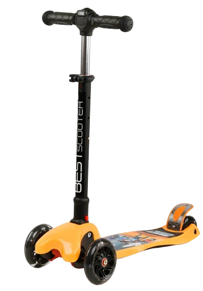 Самокат Best Scooter L-1488 Желтый