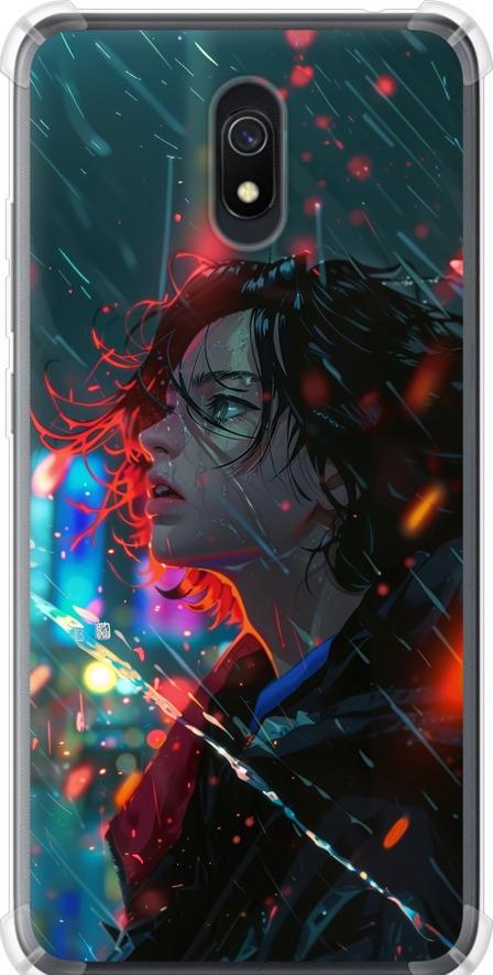 Чехол на Xiaomi Redmi 8A Ночные огни (6096sp-1794-42517)