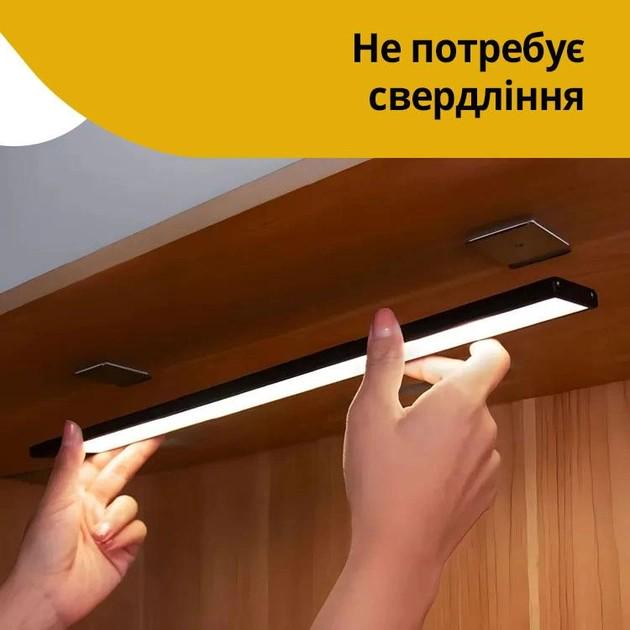 Лампа-нічник Yeelight Motion Sensor Closet Light A40 YLCG004 з датчиком руху Black - фото 9