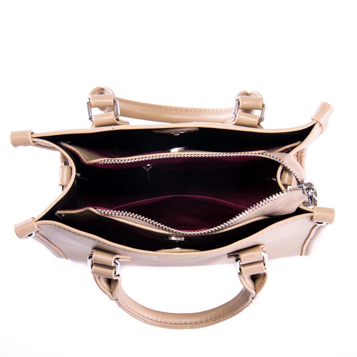 Женская сумочка Fashion 6118 Беживый - фото 5 Женская сумочка Fashion 6118 Беживый - фото 5