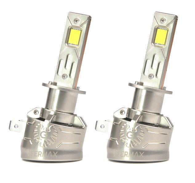 Автолампы LED Geermax Eagle One H1 65W 6000K CAN BUS