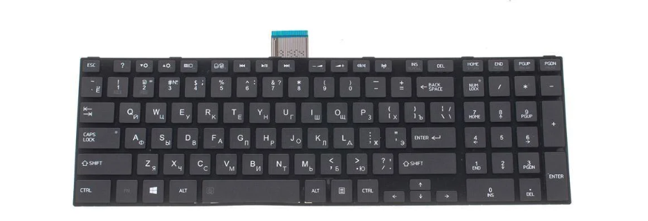 Клавиатура для ноутбука Toshiba Satellite L875 (180745)