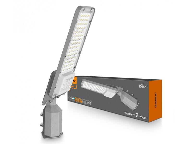 Светильник консольный Videx 100W 11000Lm 5000K 220V IP65 (VL-SLE17-1005)