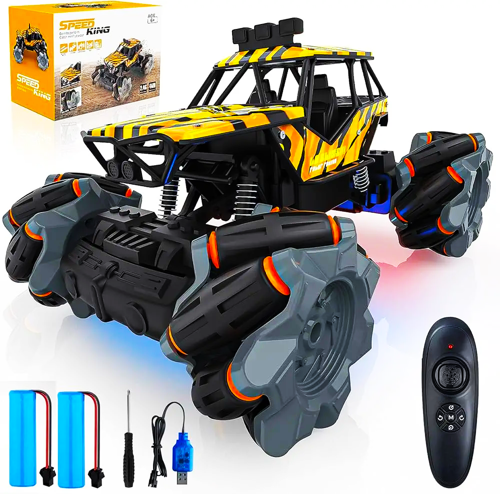 Машинка-оборотень Джип Stunt Car 3855 трюковой (23637207)