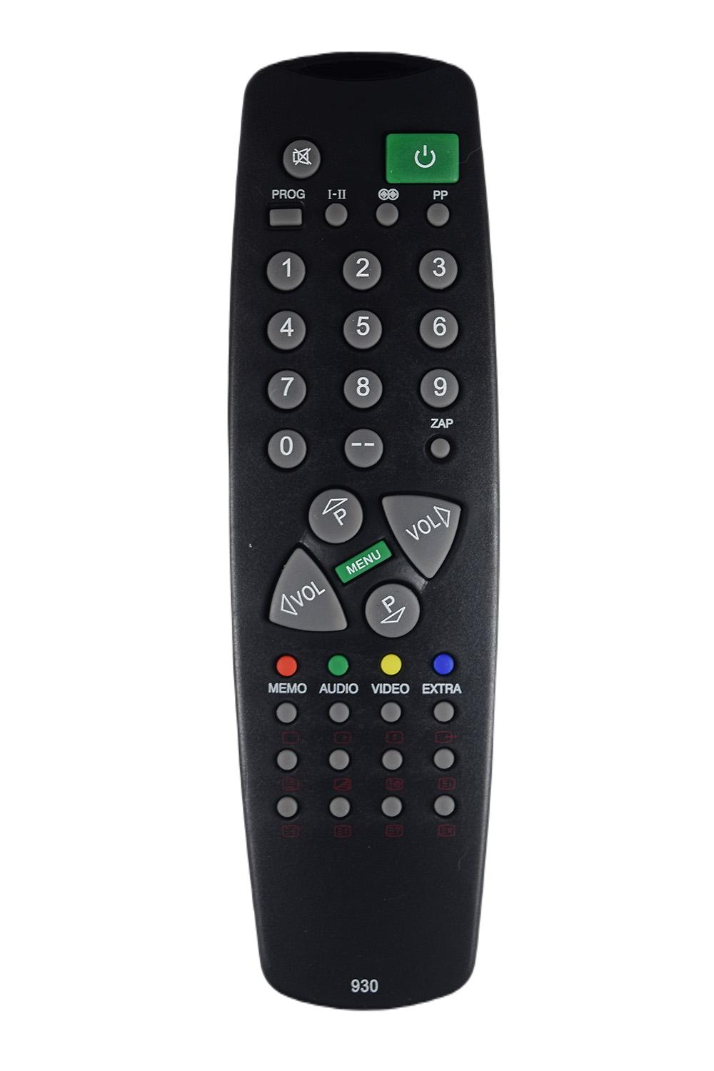 Пульт для телевизора РУБИН 3745 (3772)