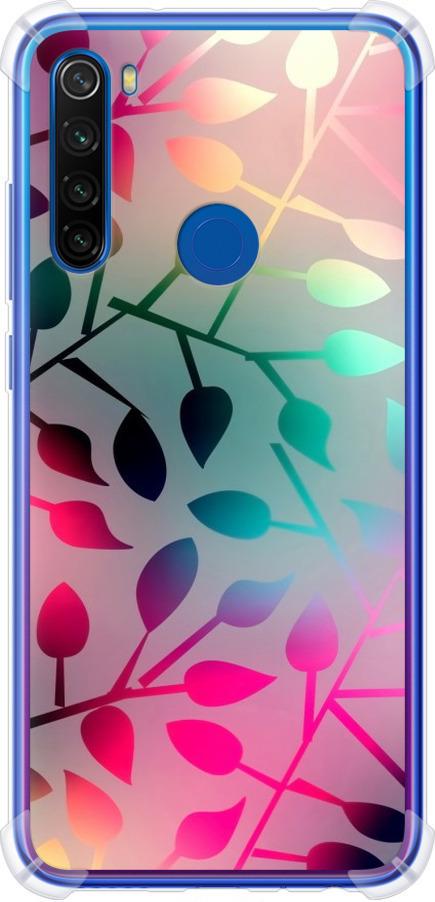 Чехол на Xiaomi Redmi Note 8T Листья (2235sp-1818-42517) Чехол на Xiaomi Redmi Note 8T Листья (2235sp-1818-42517)