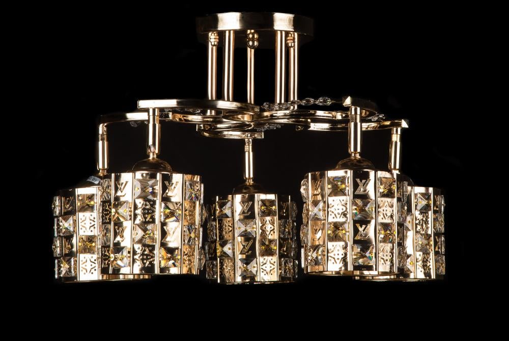 Люстра с плафонами Ray L7399A/5 FGD (IR006543)