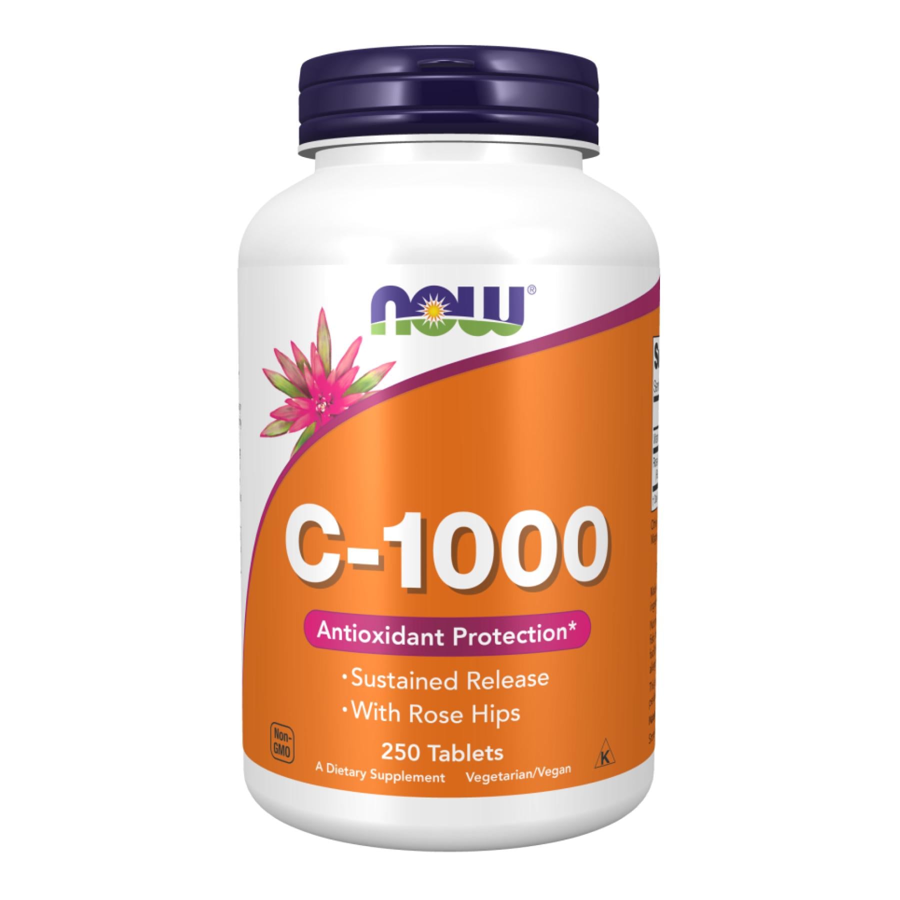 Витамин C-1000 RH SR 250 tabs (2022-10-2572)