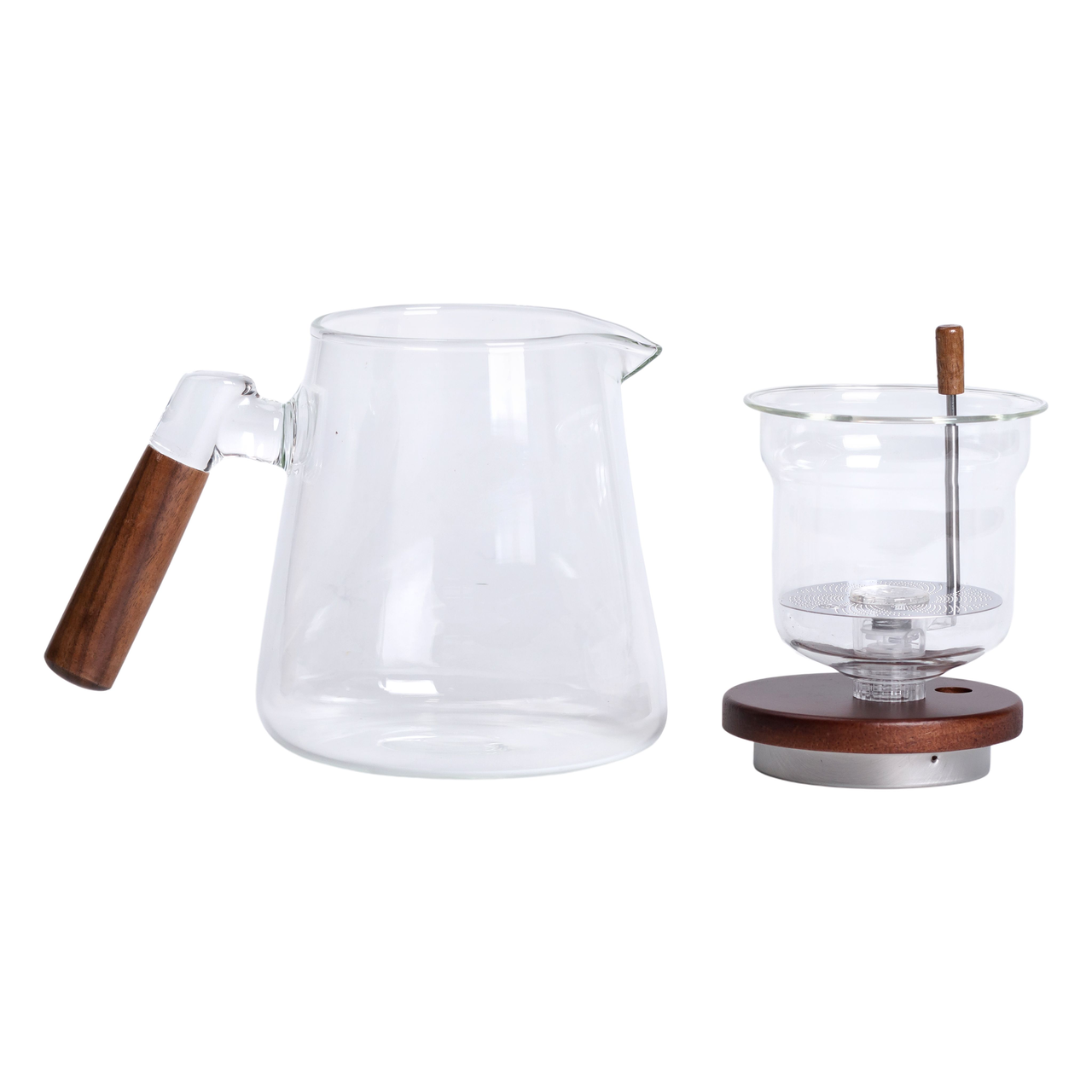 Чайник заварювальний Гунфу з кнопкою 1 л Прозорий (HP-34-7) - фото 5 Чайник заварювальний Гунфу з кнопкою 1 л Прозорий (HP-34-7) - фото 5