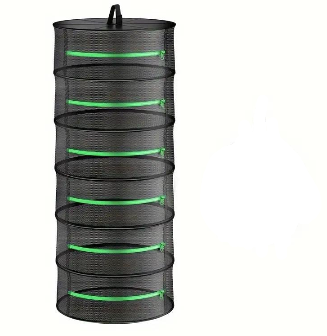 Сетка-сушилка для овощей и трав 6 ярусов Сетка-сушилка для овощей и трав 6 ярусов