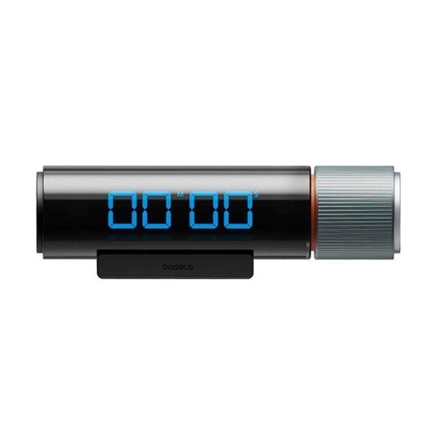 Таймер кухонный цифровой BASEUS Heyo Series Magnetic Countdown Timer с магнитным креплением Black (L60448003111-00) - фото 2