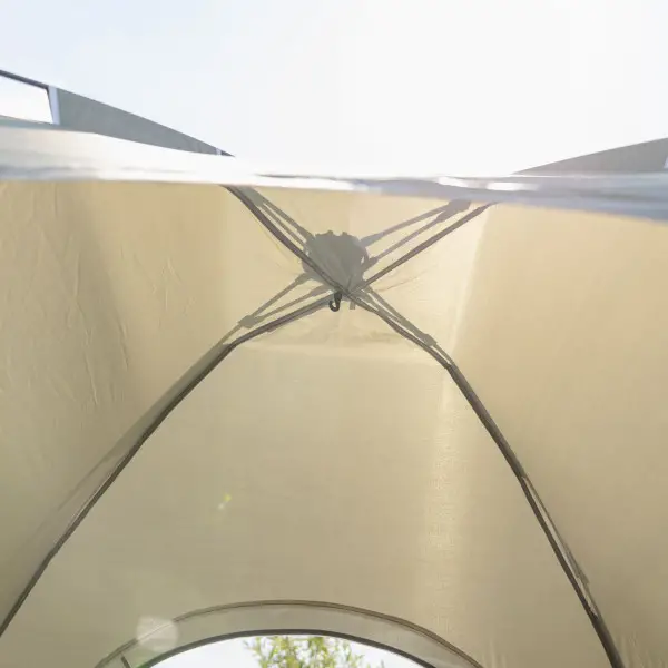 Палатка туристическая двухместная с автоматическим каркасом для походов и кемпинга 200х200х140 см Хаки (147-107-LU-019GR) - фото 8 Палатка туристическая двухместная с автоматическим каркасом для походов и кемпинга 200х200х140 см Хаки (147-107-LU-019GR) - фото 8