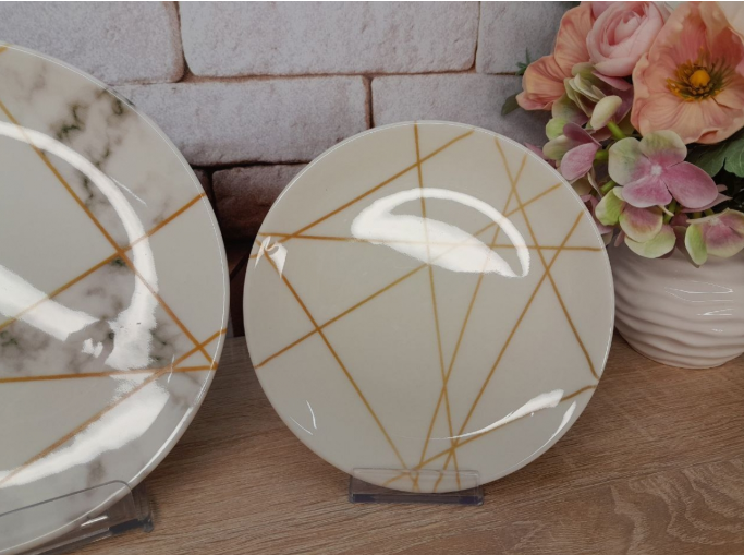 Сервиз столовый OMS TULU фарфор 6 персон 24 шт. (KL24-Wonder) - фото 8 Сервиз столовый OMS TULU фарфор 6 персон 24 шт. (KL24-Wonder) - фото 8