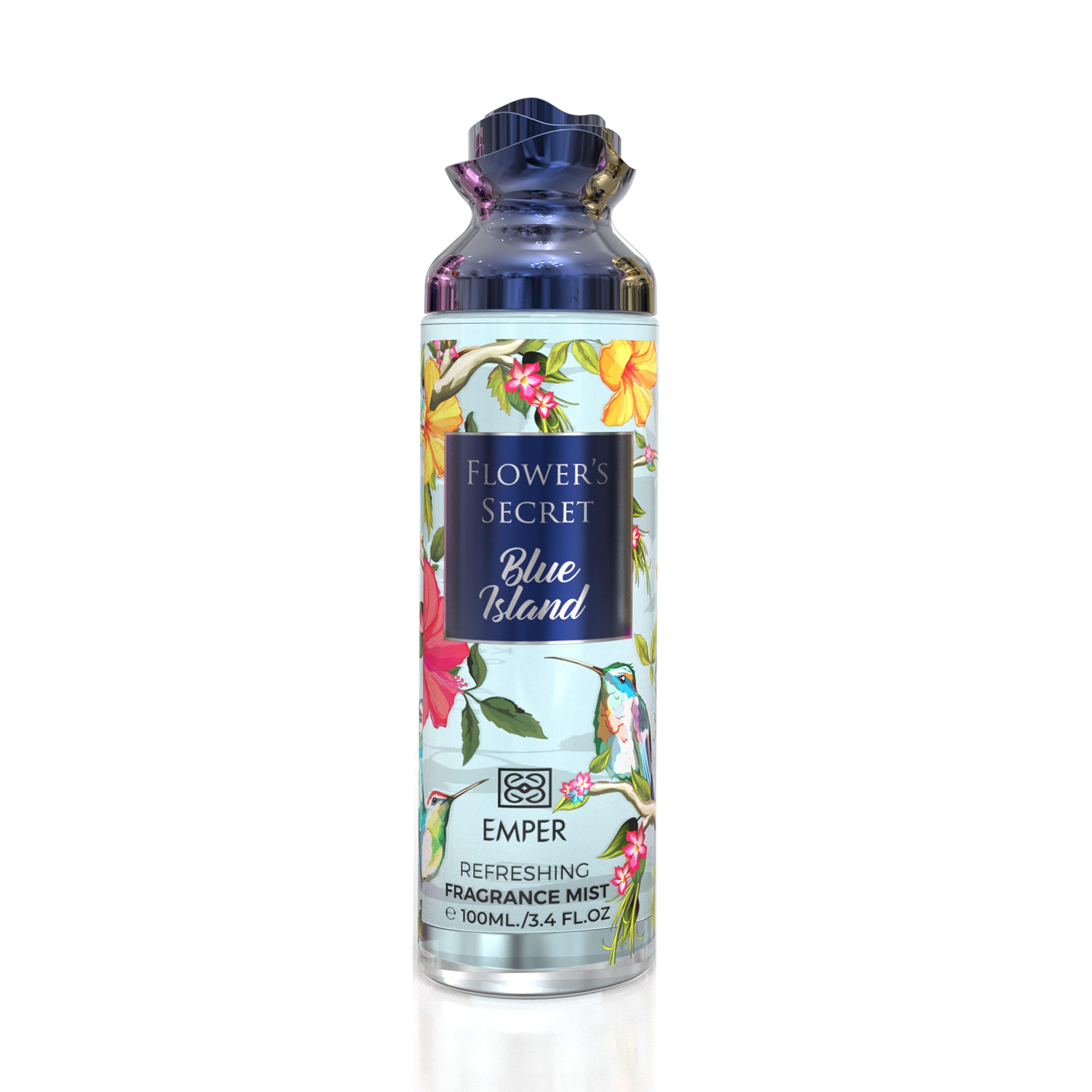 Спрей для тіла жіночий Emper Flower S Secret Blue Island body mist 100 мл (MM36077)