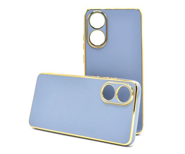 Чехол накладка Silicone Adds 6D для Oppo A78 4G Синий - фото 1 Чехол накладка Silicone Adds 6D для Oppo A78 4G Синий - фото 1