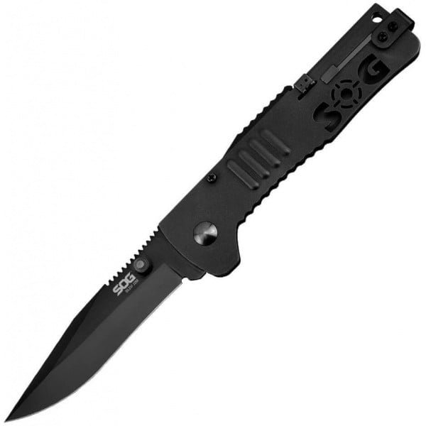 Ніж складний SOG SlimJim Black (SJ32-CP)