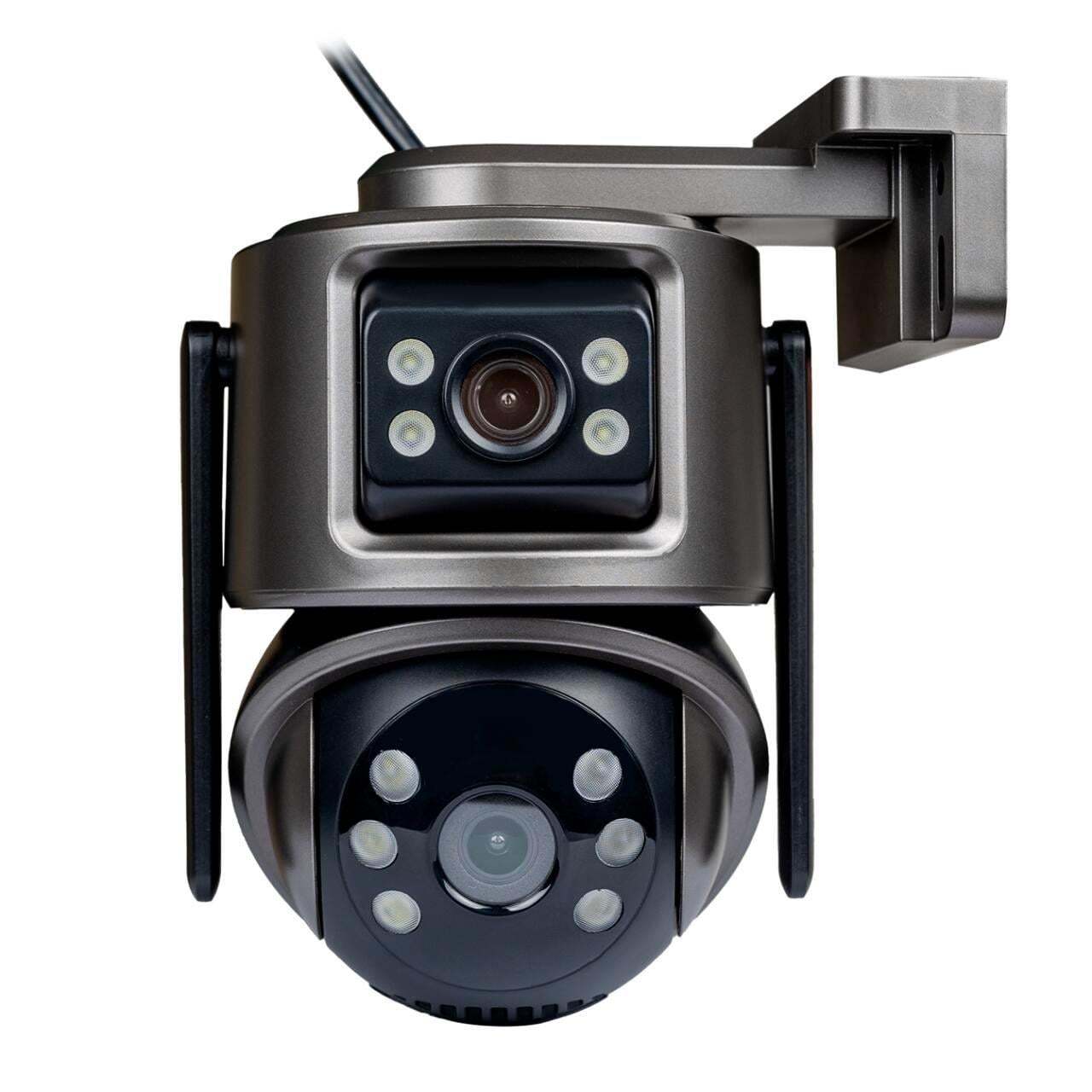 Камера відеоспостереження GreenVision GV-201-IP-M-DOС30-30 SD 3 Mpx Wi-Fi керована Black (32709190) Камера відеоспостереження GreenVision GV-201-IP-M-DOС30-30 SD 3 Mpx Wi-Fi керована Black (32709190)