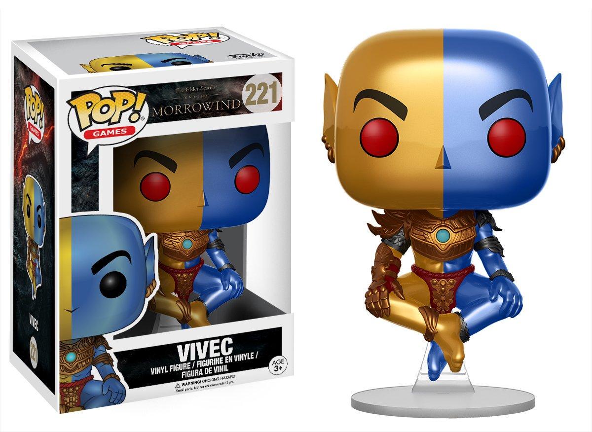 Фігурка Funko Pop Games Elder Scrolls Vivec 10 см (GS V221)