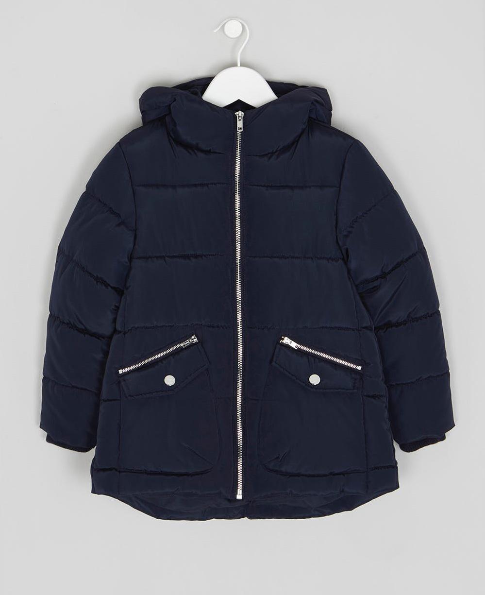 Куртка для девочки Matalan 116 размер Синий (a74ef932)