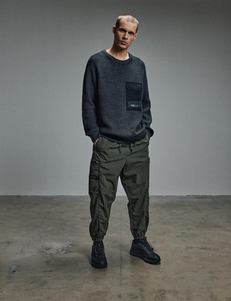 Светр чоловічий Diverse DEXT CMBT J XL Графітовий меланж (5905384052797) - фото 4 Светр чоловічий Diverse DEXT CMBT J XL Графітовий меланж (5905384052797) - фото 4