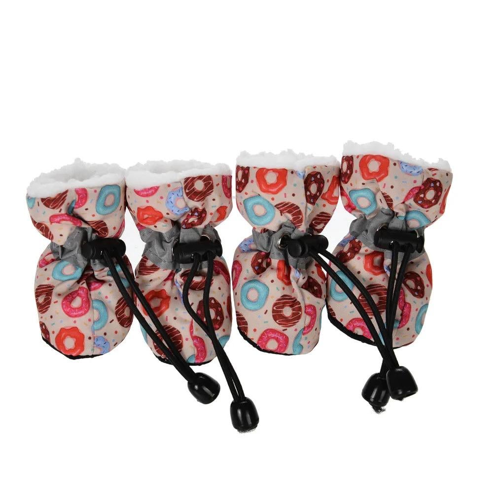 Ботинки для собак S Бежевый (965765)