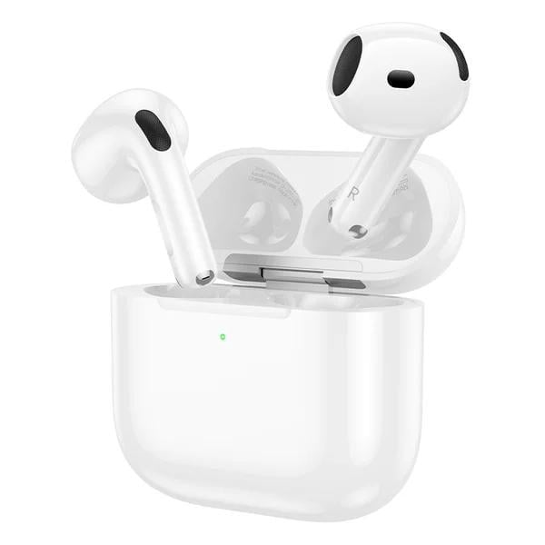 TWS-наушники беспроводные Borofone BW94 Bluetooth 5.4 аккумулятор 30 mAh White (6941991123245) TWS-наушники беспроводные Borofone BW94 Bluetooth 5.4 аккумулятор 30 mAh White (6941991123245)