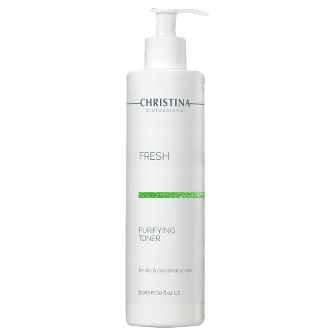 Тонік очищаючий для жирної шкіри Christina Fresh Purifying Toner for oily skin with Lemongrass 300 мл (CHR007)