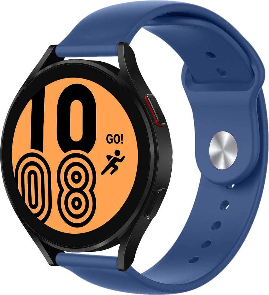 Ремешок Base для Galaxy Watch 4 44 мм Blue (33386)