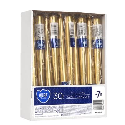 Свечка конусная Bispol 24,5 см (27161)