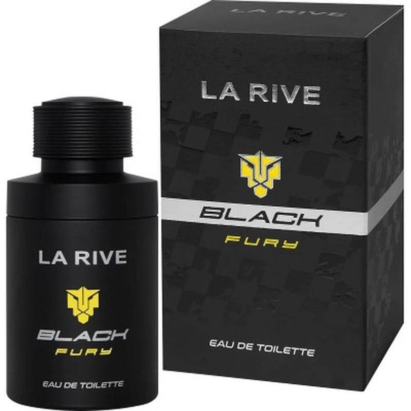 Туалетная вода мужская Black Fury La Rive 75 мл (2087758810)