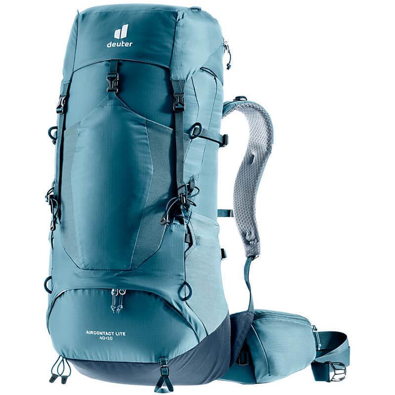 Туристичний рюкзак Deuter Aircontact Lite 40+10 л Atlantic-Ink (3340123 1374)