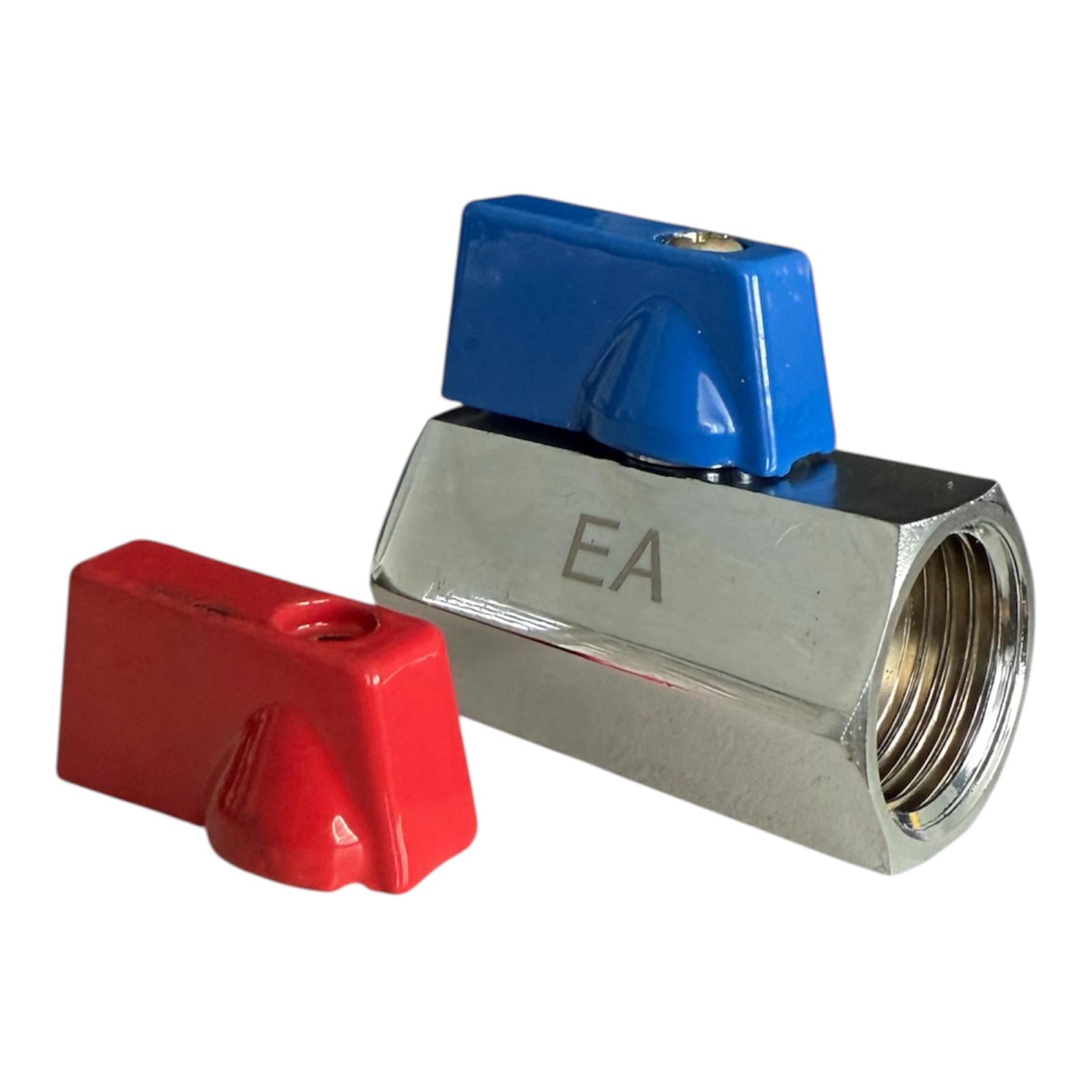 Кран кульовий WATER mini 1/2" В.В. (00-00005006)
