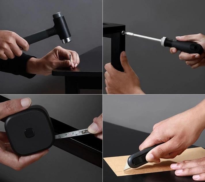 Інструменти MIIIW Mi Rice Toolbox у транспортувальному боксі (MWTK01) - фото 2 Інструменти MIIIW Mi Rice Toolbox у транспортувальному боксі (MWTK01) - фото 2