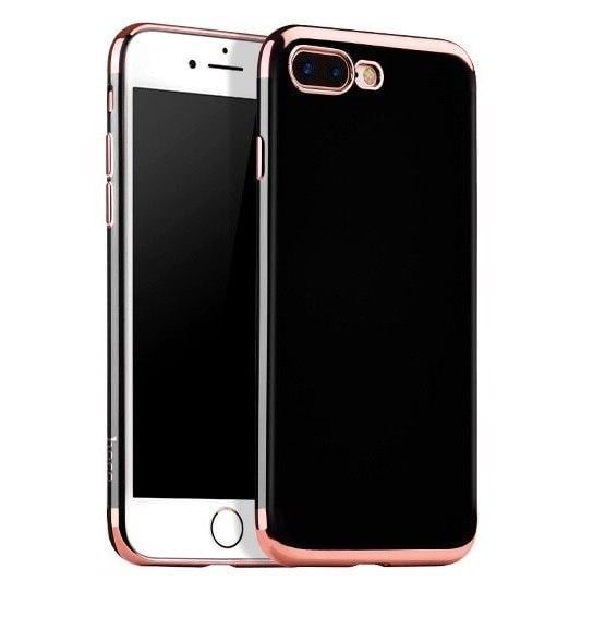 Чохол-накладка Hoco Obsidian Series for iPhone 7/8 Plus, Rose Gold