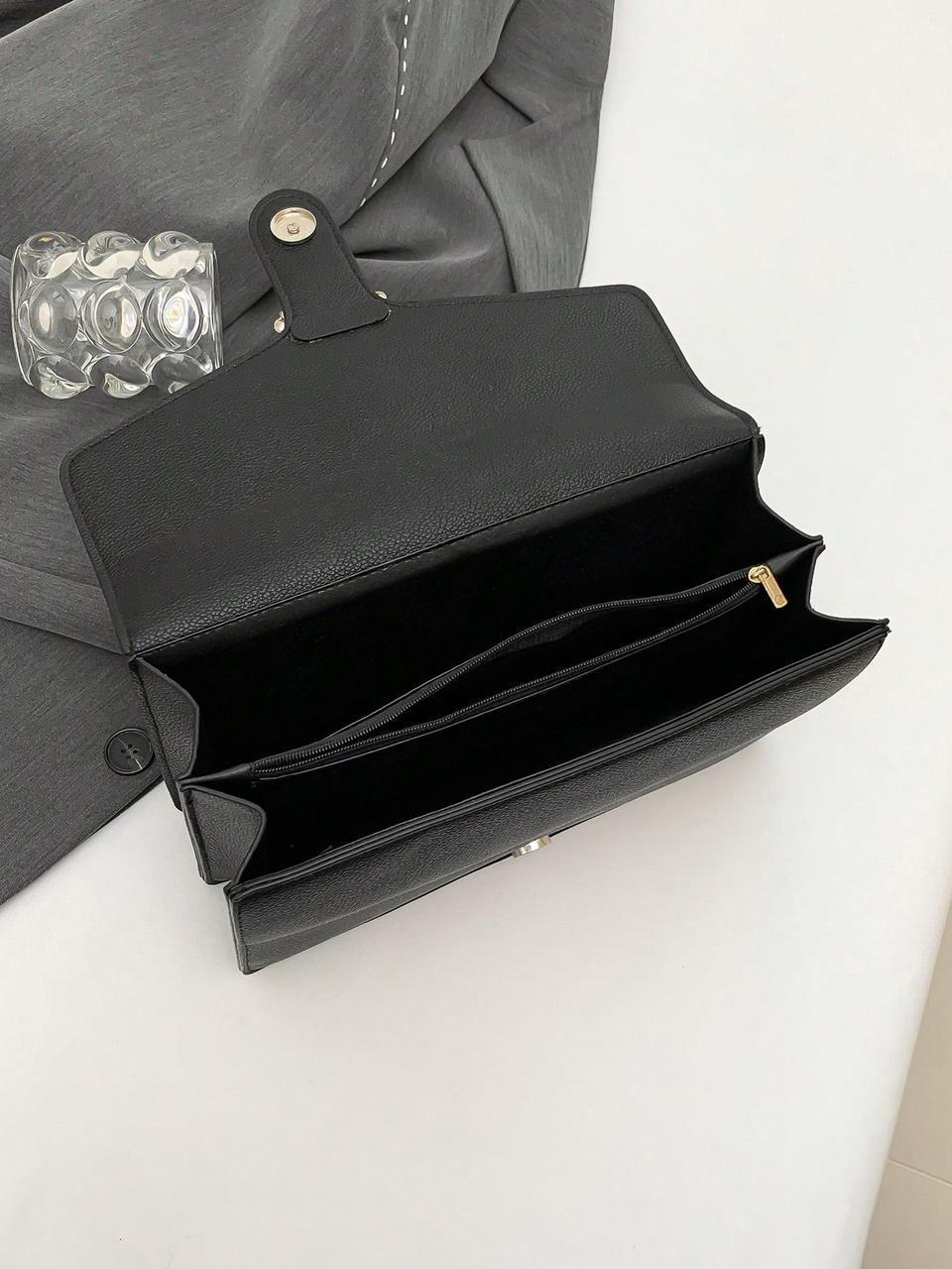 Женская сумка 10359 Черный (21746992) - фото 2