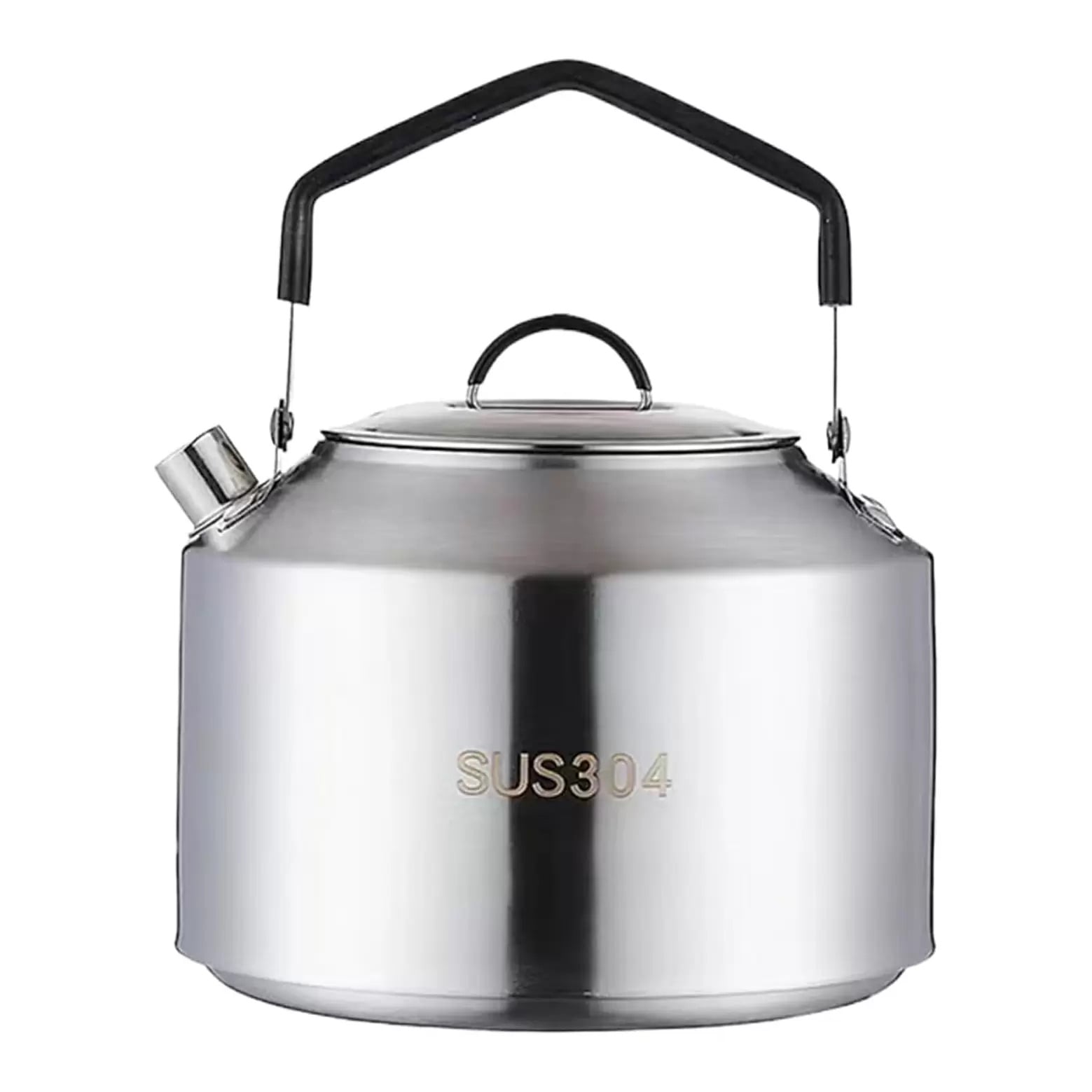 Чайник туристический Starcamp HX-SK12A Camping pot 1,5 л Steel (SC138) Чайник туристический Starcamp HX-SK12A Camping pot 1,5 л Steel (SC138)