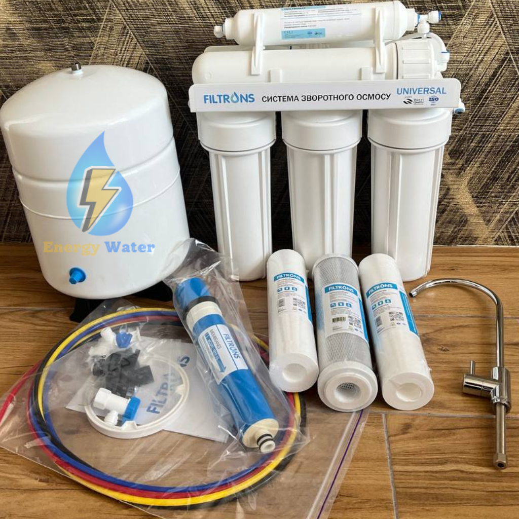 Система зворотний осмос 5-ступінчастий Filtrons Universal - фото 6 Система зворотний осмос 5-ступінчастий Filtrons Universal - фото 6