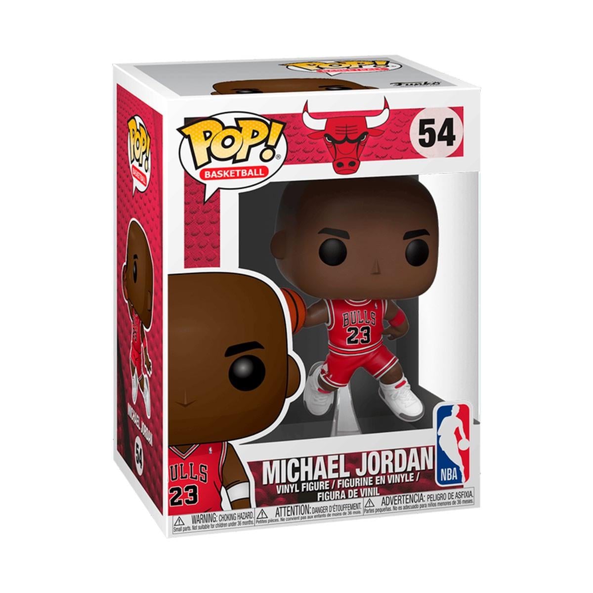 ᐉ Игровая фигурка Funko Pop! NBA: Bulls Майкл Джордан (21955567
