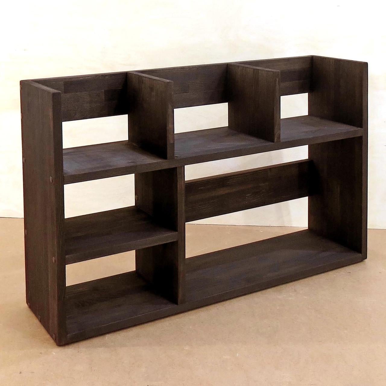 Полка-надстройка настольная из дерева Овелия капучино (АКД-013509)