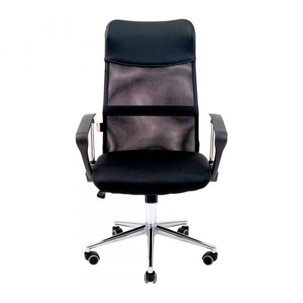 Кресло офисное Richman Ультра хром M-1 Черный (1676309) - фото 2 Кресло офисное Richman Ультра хром M-1 Черный (1676309) - фото 2