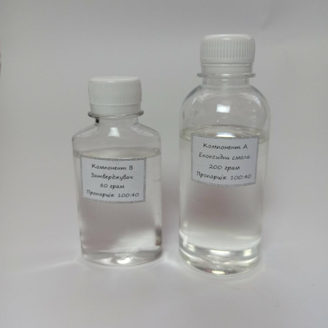 Смола Finding для бижутерии 200 мл/отвердитель 80 мл Прозрачный (23162784)