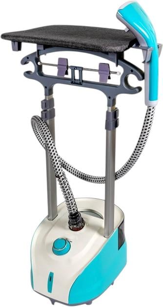 Отпариватель для одежды Rovel RL022-S SUPER STEAM 2000 Вт с резервуаром для воды 2 л (ML-04708) Отпариватель для одежды Rovel RL022-S SUPER STEAM 2000 Вт с резервуаром для воды 2 л (ML-04708)