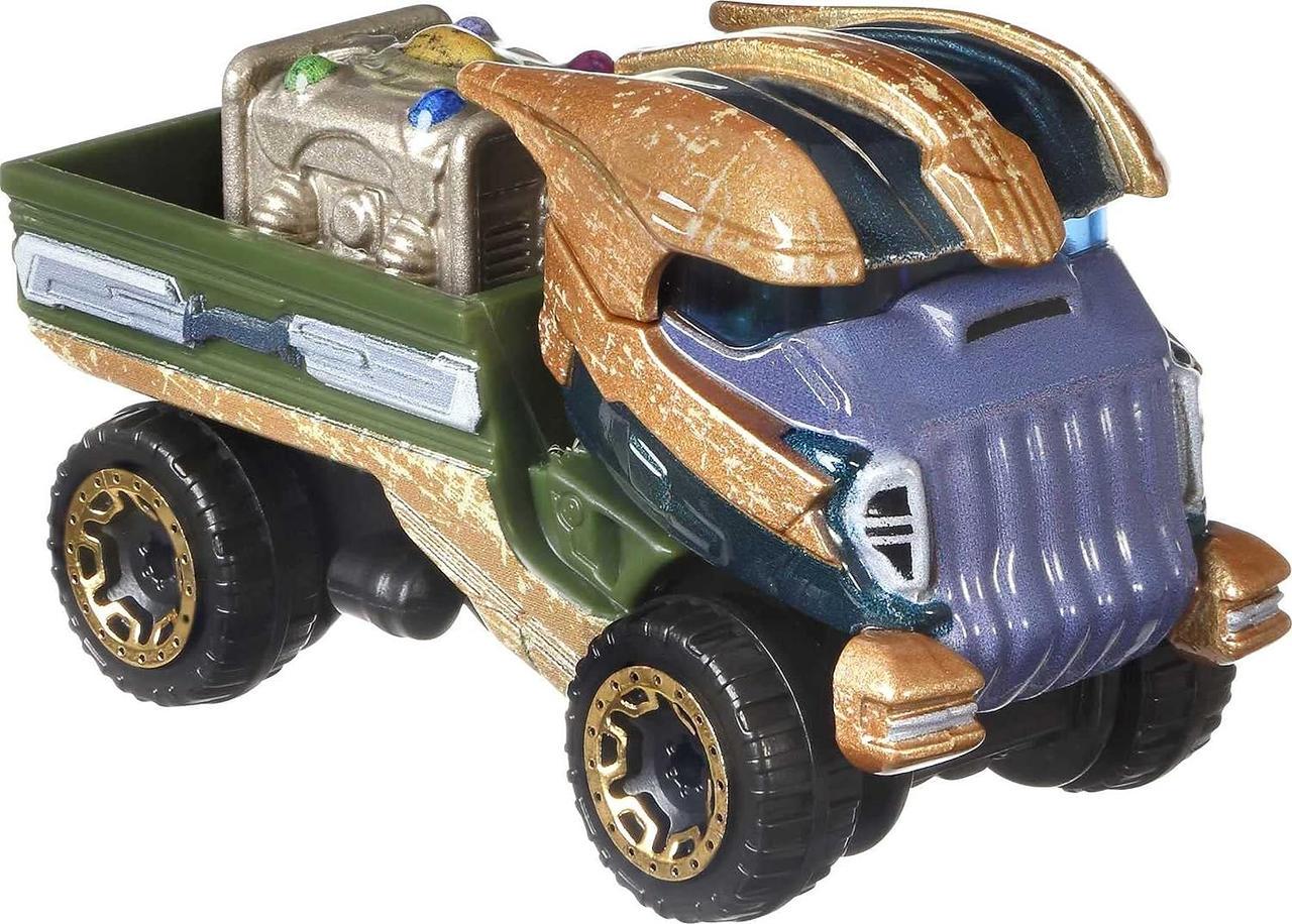 Набір колекційних машинок Hot Wheels HBY34 Marvel Avengers (1944597714) - фото 4